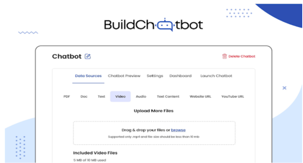 build chatbot