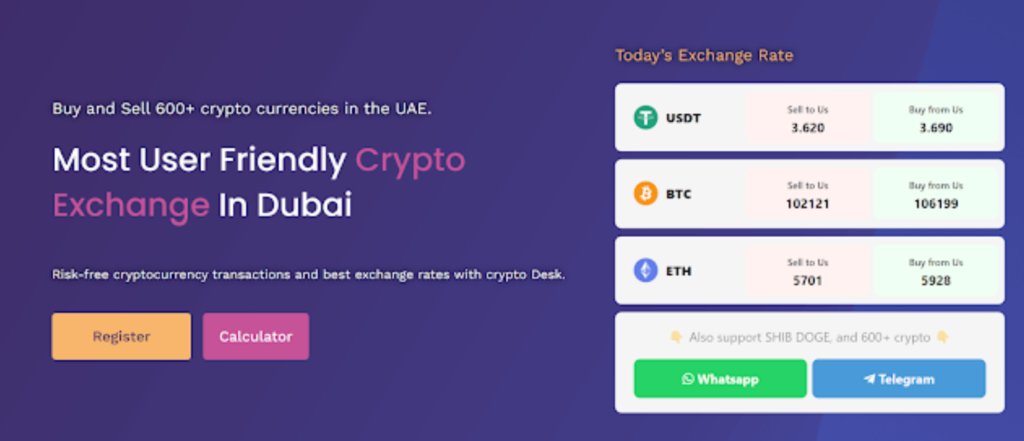 crypto exchange in dubai